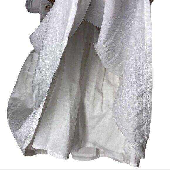 First Impressions Baby Toddler Girls White and Gold Goddess Dress 18 months - Picture 4 of 7